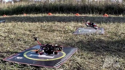 Slow Mo Drone Racing  - FPV Fall Classic 2018 Hamilton, Ontario