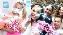 JoJo Siwa VS Haschak Sisters l Battle Musers l Musical.ly Compilation
