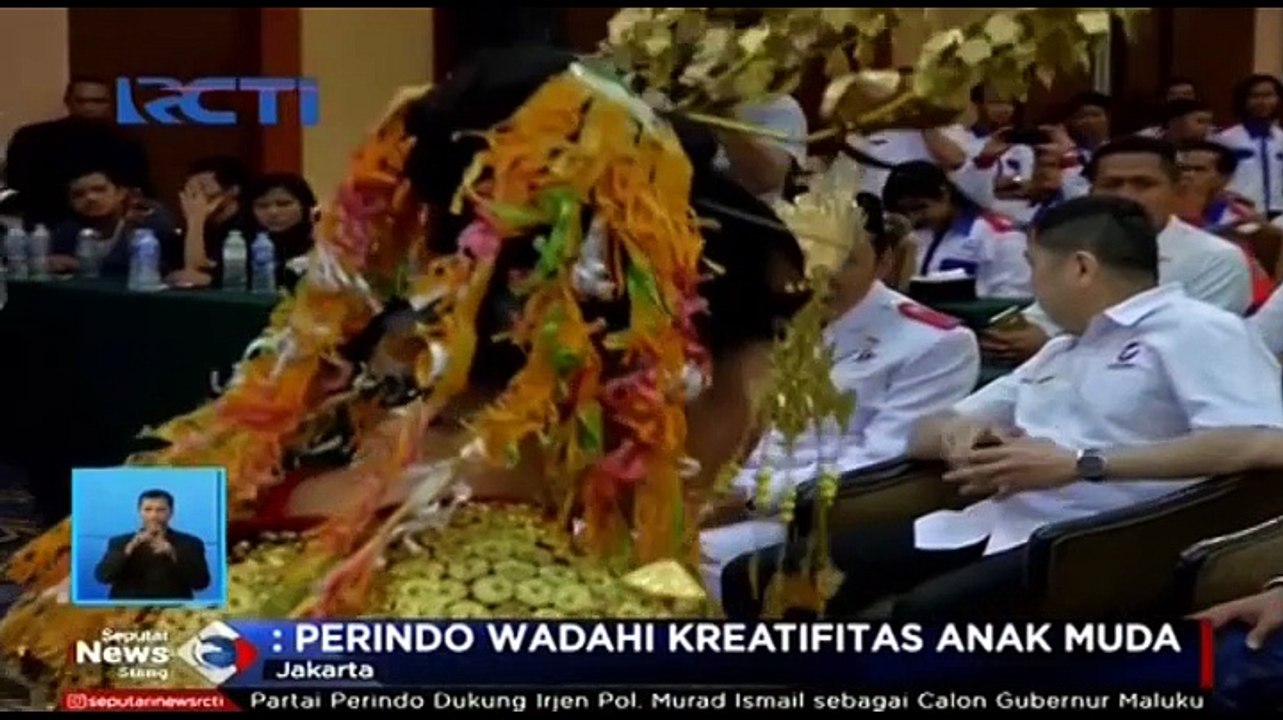 Perindo Wadahi Kreatifitas Anak Muda