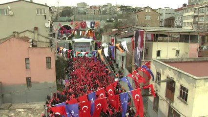 Cumhurbaşkanı Erdoğan: "İstanbul İçin Toprağın Altında Yepyeni Bir Ulaşım Alternatifi Oluşturuyoruz"