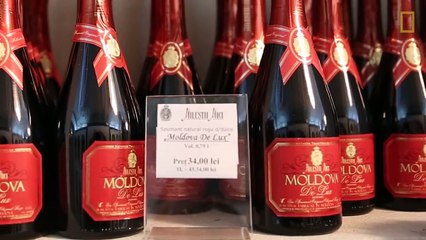 La plus grande cave à vin du monde en Moldavie