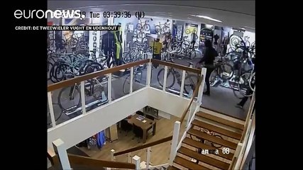 Ils ont volé pour 100 000€ de marchandise dans un magasin (Pays-Bas)