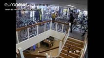 Ils ont volé pour 100 000€ de marchandise dans un magasin (Pays-Bas)