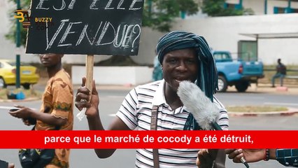 Le marché provisoire de la place St Jean de Cocody a été totalement détruit