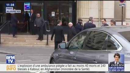Au moins 40 morts à Kaboul après l’explosion d’une ambulance piégée