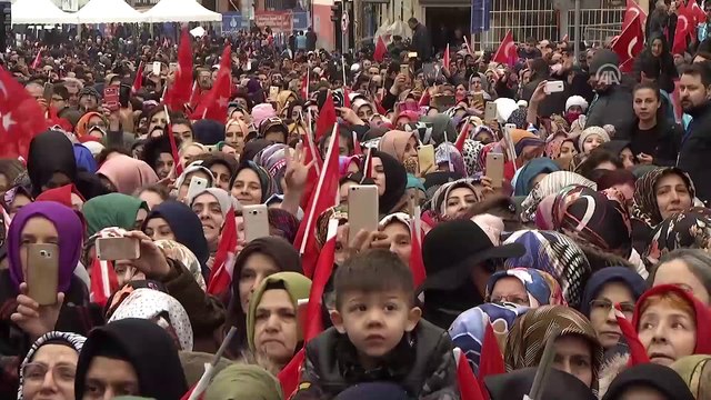 Cumhurbaşkanı Erdoğan: 'Dünyada en fazla noktaya uçan bir numaralı havayolu Türk Hava Yolları'dır' - İSTANBUL