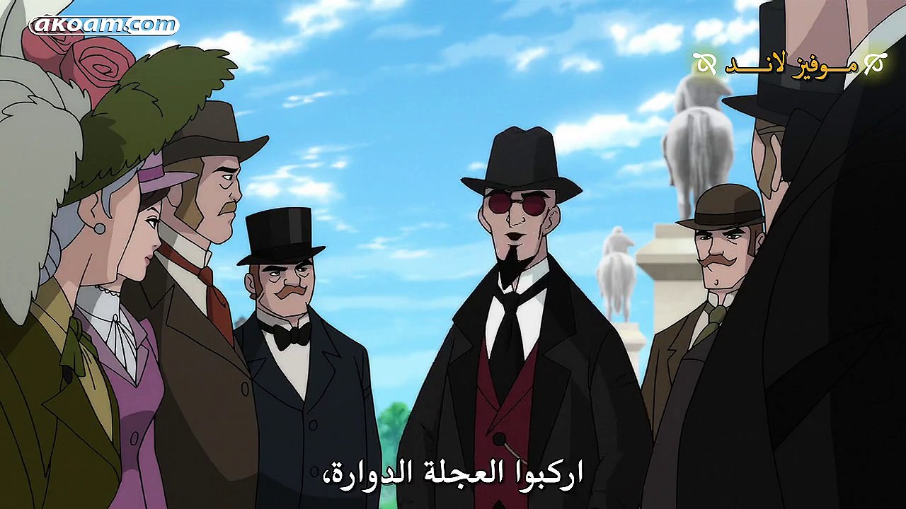 فيلم Batman Gotham By Gaslight 2018 مترجم
