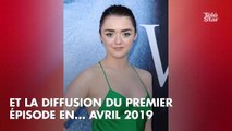 Maisie Williams en dévoile plus sur la date de sortie de la saison 8 de Game of Thrones