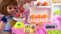 Baby doll Ice cream and kitchen food shop toys