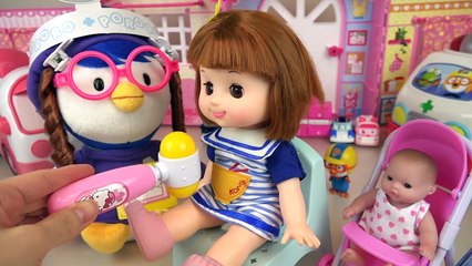 Hello Kitty doctor hospital toys play