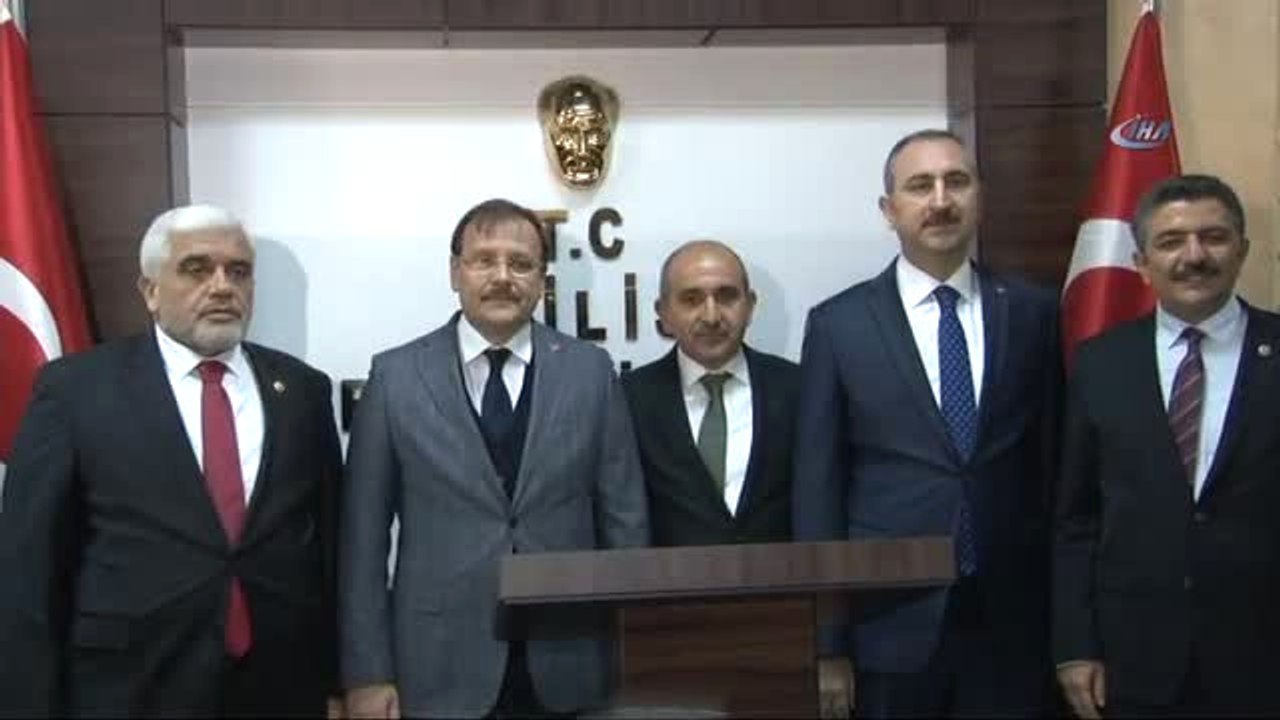 Adalet Bakanı Abdülhamit Gül: "Bu Harekat Terör Gruplarına Pkk/pyd, Deaş'a Yapılan Bir Operasyondur...