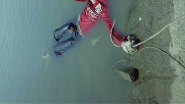 Refugees brave freezing water and wolves in remote path to Europe