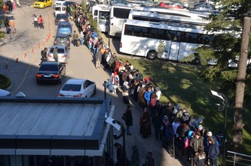 Eksi 18 Dereceye Rağmen Uludağ'a Akın Ettiler