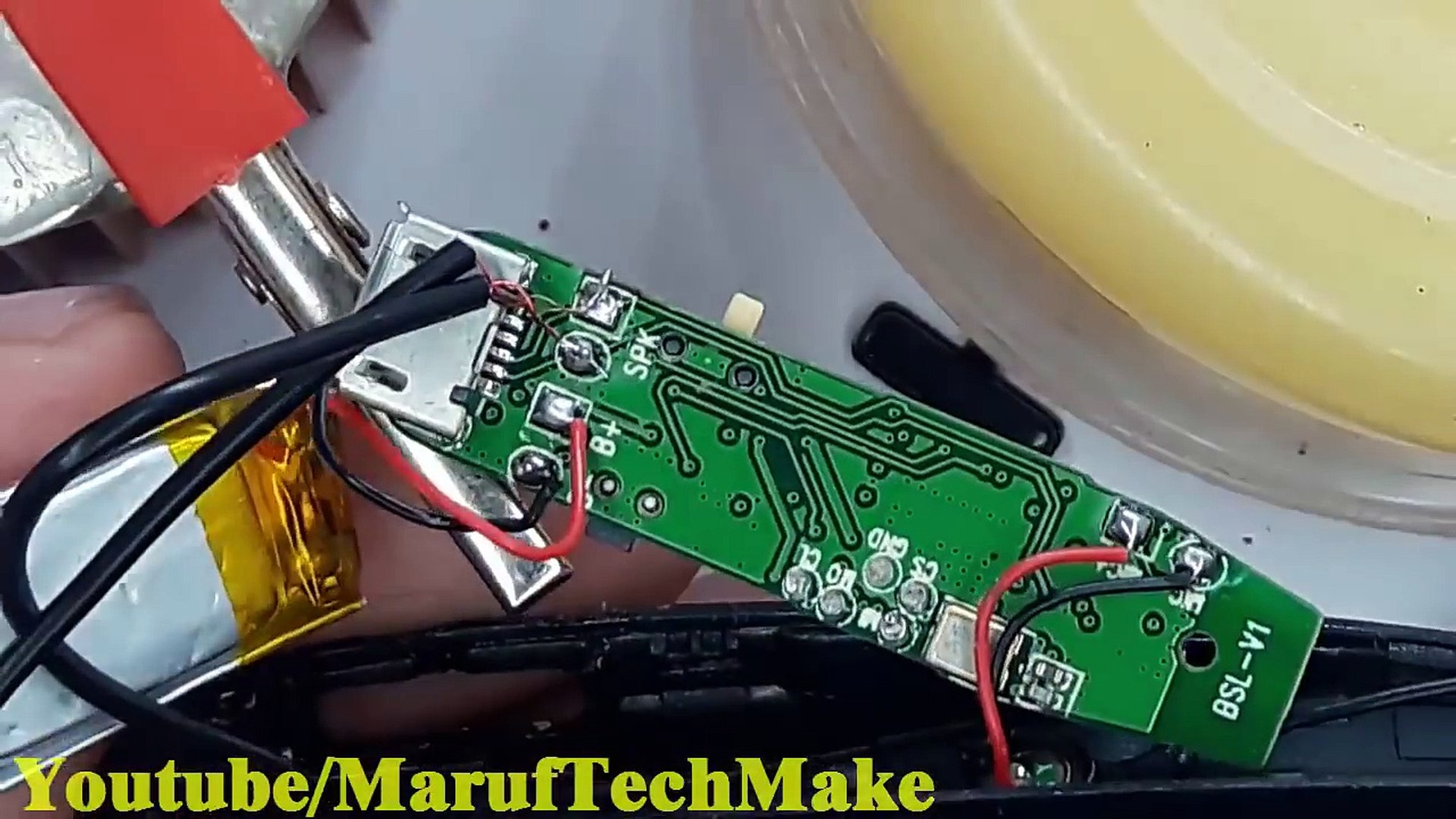 How to online make bluetooth earphone