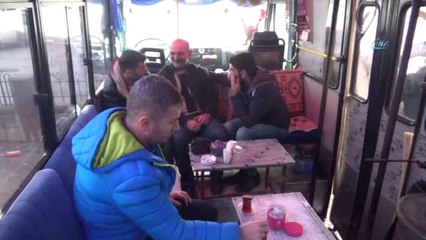 Bu Minibüsü Görenler Şaşırıyor