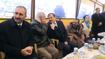 Başbakan Yardımcısı Çavuşoğlu ile Adalet Bakanı Gül, Aydemir ve Tabbak ailelerine taziye ziyaretinde bulundu - KİLİS