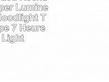 Projecteur Led Rechargeable Super Lumineuse 15W Floodlight Torche Lampe 7 Heure Work Light