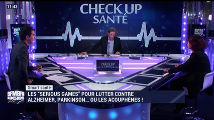 Smart Santé: Les "serious games" pour lutter contre l'Alzheimer, le Parkinson... ou les acouphènes ! - 27/01