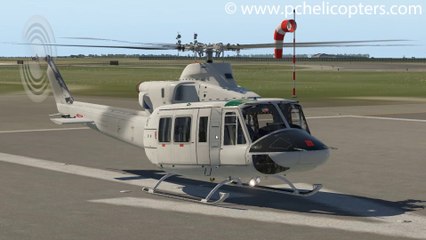 X-Plane 11 Bell 412 Helicopter