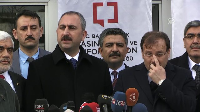 Adalet Bakanı Gül: 'Hiç bir vatandaşa, sivile yönelik bir tehdit söz konusu değildir'- KİLİS