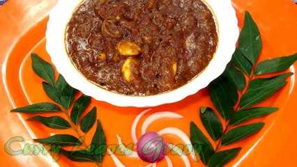 Curry leaves gravy | Samayal Manthiram