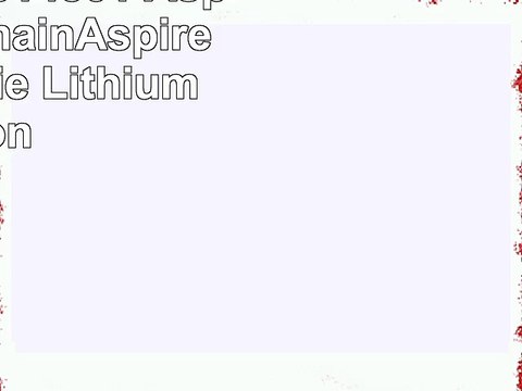 Philips FC614801 Aspirateur à mainAspirette Batterie LithiumIon