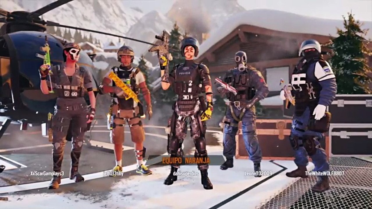 Rainbow six con scar (46)