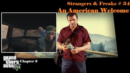 Grand Theft Auto V: C3 # 38 - An American Welcome
