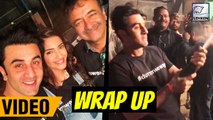 Ranbir Kapoor And Sonam Kapoor Wrap Up The Shoot For Dutt Biopic