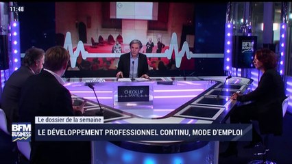 Le dossier de la semaine : Focus sur le Développement professionnel continu - 27/01