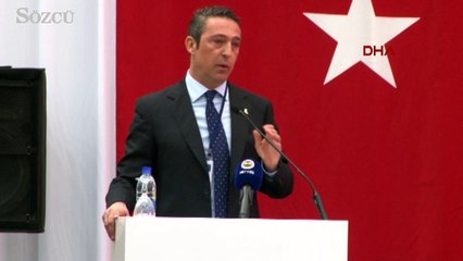 Ali Koç 'Yarın çok geç olabilir'