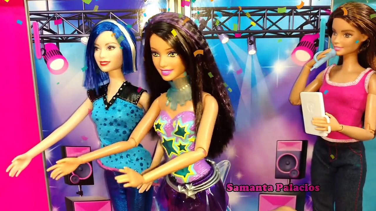 Barbie Desafío Fashionista #18 De Disfraces!