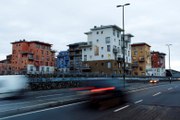 Turin's Olympic village houses migrants