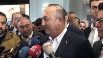 Dışişleri Bakanı Çavuşoğlu: '(ABD'nin PYD/PKK'ya silah vermesi) Artık söylemden çok somut adım görmek istiyoruz' - ANTALYA