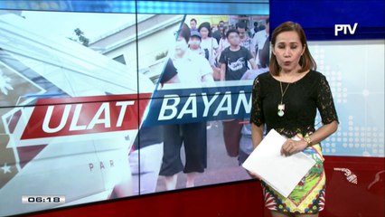 Mga pinalikas na residente sa Albay, nasa 80,000 na