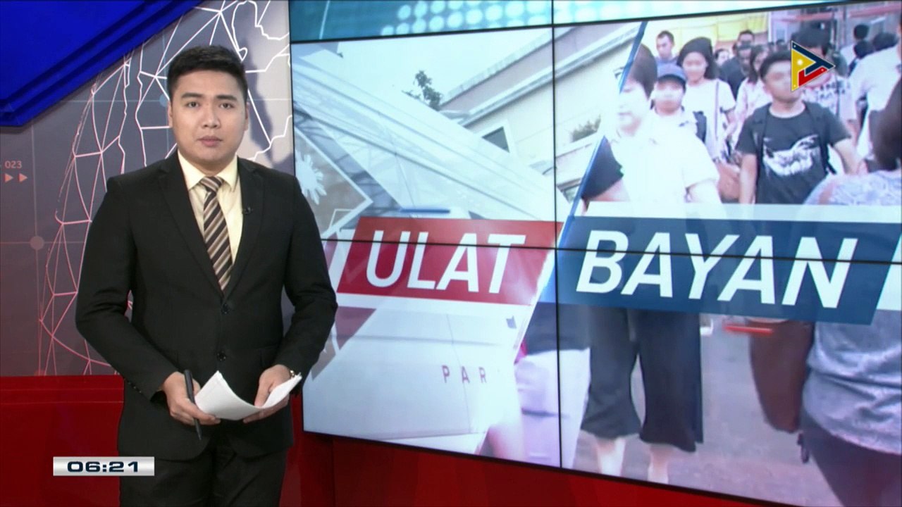 Ayuda sa mga pinalikas na residente, patuloy