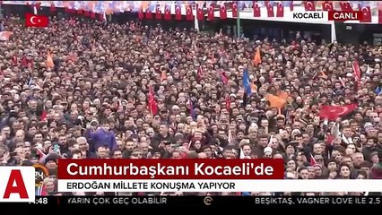 Cumhurbaşkanı Erdoğan�dan terör örgütlerine sert tepki: Bedelini ağır ödeyeceksiniz!;