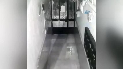 Bisikleti Çaldı, Yaptığı El Hareketleri Kameralara Böyle Yansıdı