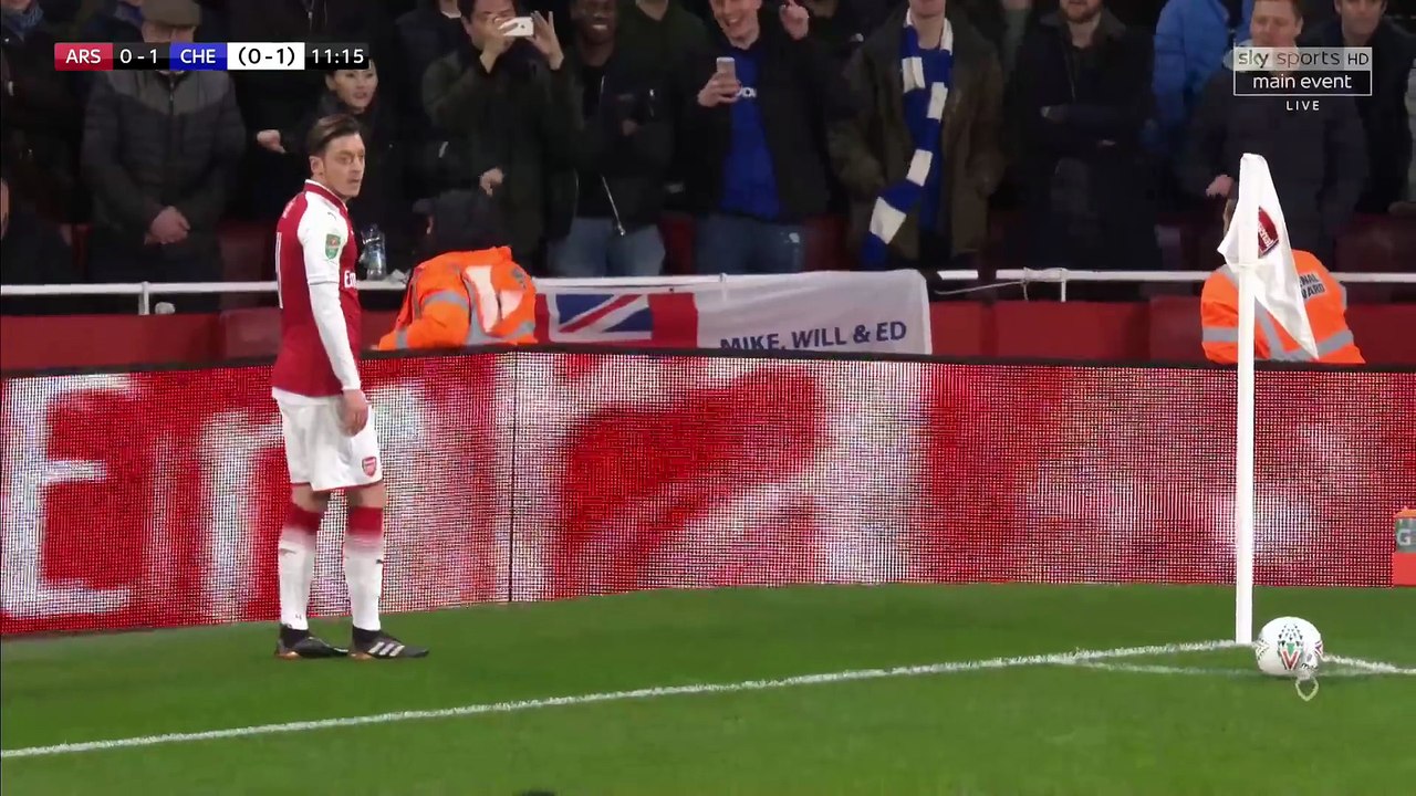 FOOT : Arsenal-Chelsea, le but le plus improbable de l'année