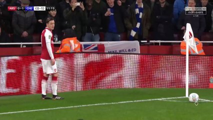 FOOT : Arsenal-Chelsea, le but le plus improbable de l'année