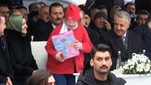 Down sendromlu küçük kızın Erdoğan sevgisi