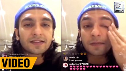 Ranveer Singh CRIES And Gets EMOTIONAL On Padmaavat Being Declared A Hit