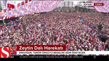 Cumhurbaşkanı Erdoğan�daN CHP�li Öztürk�ün açıklamalarına sert tepki