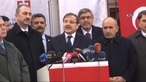 Başbakan Yardımcısı Çavuşoğlu ve Adalet Bakanı Gül Sınır Hattında