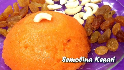 Rava Kesari | Samayal Manthiram