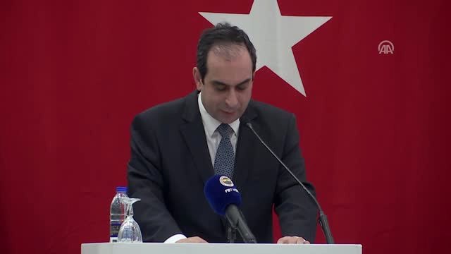 Fenerbahçe Kulübü Yüksek Divan Kurulu Toplantısı - Şekip Mosturoğlu