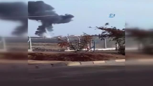 Şanlıurfa'da Teröristlerin Tankla Vurulma Anı Kamerada