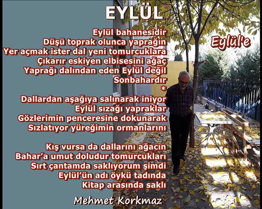 EYLÜL-Mehmet Korkmaz