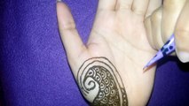 Indian Bridal Mehendi - Easy full hand traditional wedding henna design