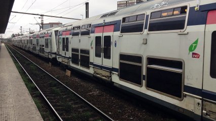Z 22500 ( MI 2N ) - RER E - Val-de-Fontenay